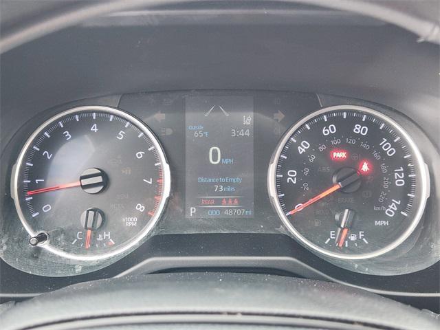used 2022 Toyota RAV4 car, priced at $25,169