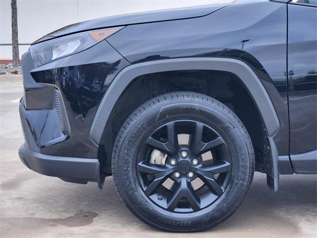 used 2022 Toyota RAV4 car, priced at $25,169