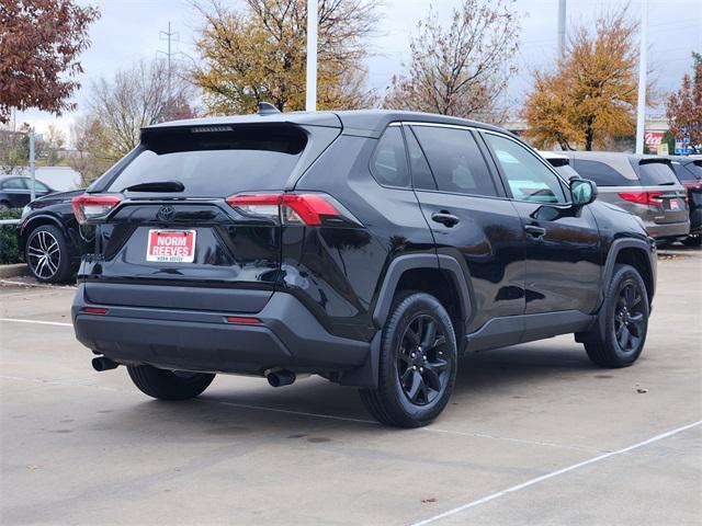 used 2022 Toyota RAV4 car, priced at $25,169