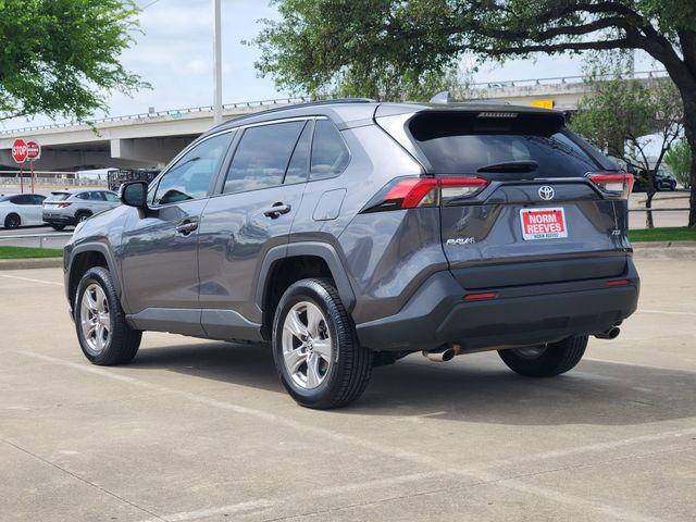 used 2022 Toyota RAV4 car, priced at $28,591