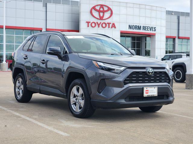 used 2022 Toyota RAV4 car, priced at $28,591