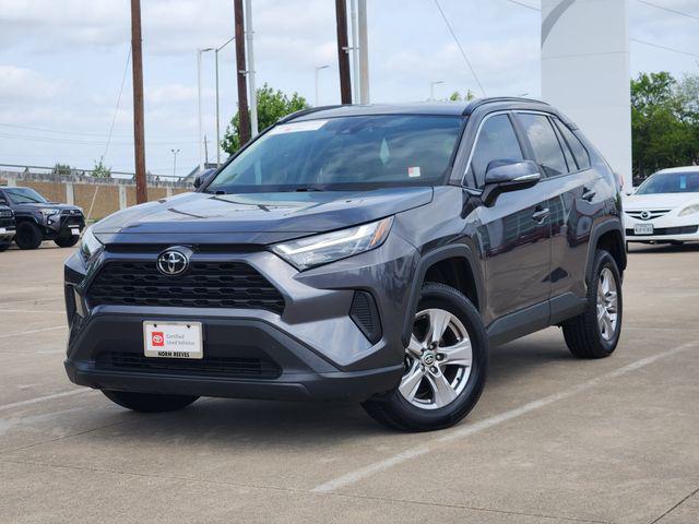 used 2022 Toyota RAV4 car, priced at $28,591