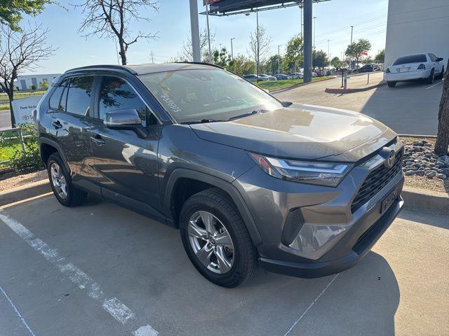 used 2022 Toyota RAV4 car, priced at $28,591