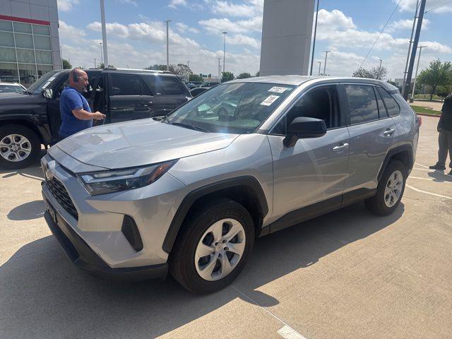 used 2024 Toyota RAV4 car, priced at $27,511