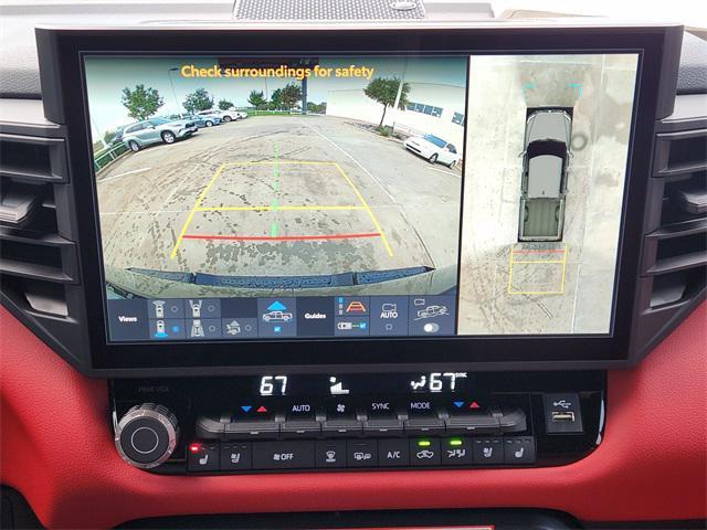 new 2026 Toyota Tundra Hybrid car, priced at $74,145