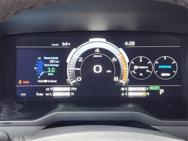 new 2026 Toyota Tundra Hybrid car, priced at $74,145