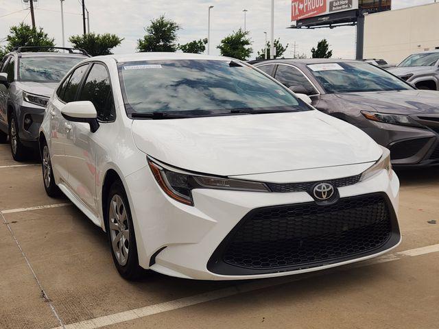 used 2021 Toyota Corolla car, priced at $18,991