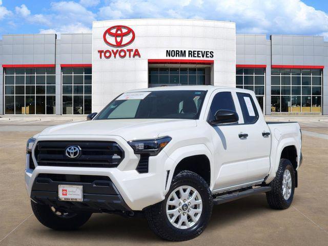 used 2025 Toyota Tacoma car, priced at $34,291