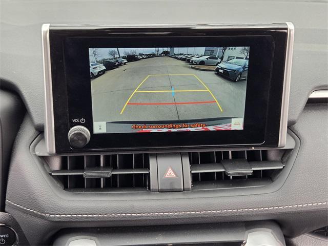 used 2025 Toyota RAV4 Hybrid car, priced at $32,491