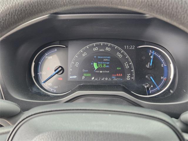 used 2025 Toyota RAV4 Hybrid car, priced at $32,491