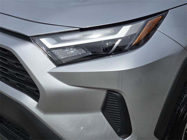 used 2025 Toyota RAV4 Hybrid car, priced at $32,491