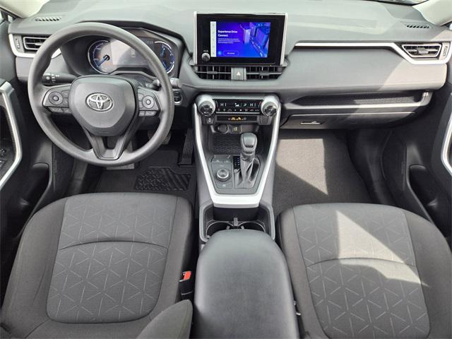 used 2025 Toyota RAV4 Hybrid car, priced at $32,491