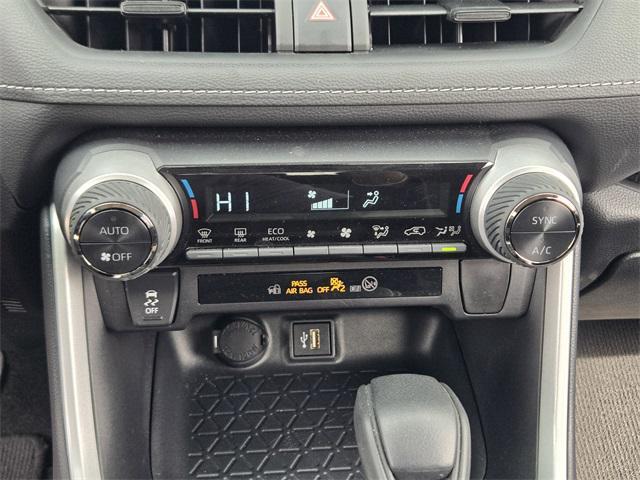 used 2025 Toyota RAV4 Hybrid car, priced at $32,491