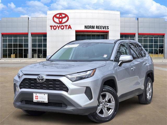 used 2025 Toyota RAV4 Hybrid car, priced at $32,491