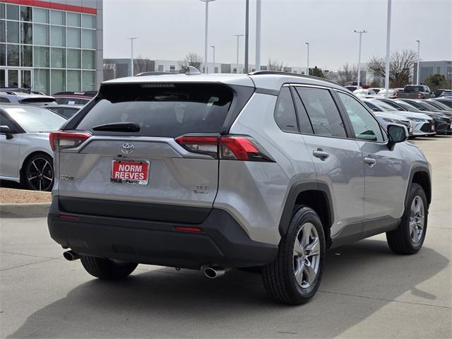 used 2025 Toyota RAV4 Hybrid car, priced at $32,491
