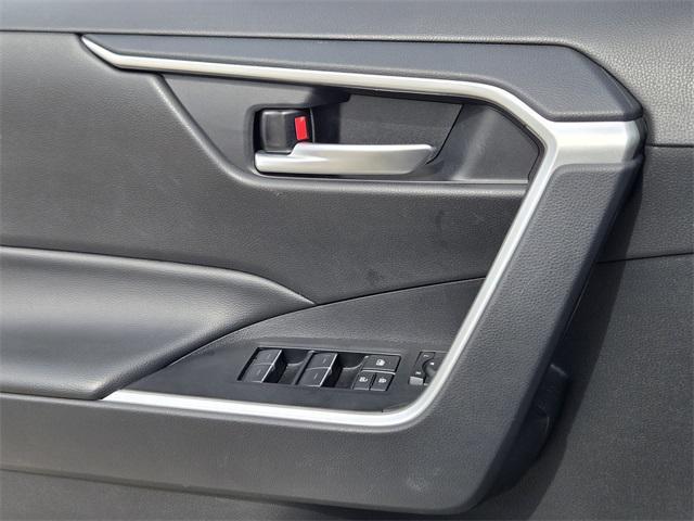used 2025 Toyota RAV4 Hybrid car, priced at $32,491