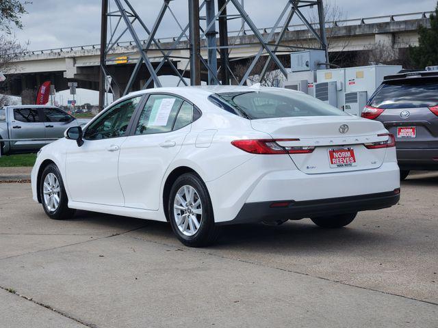 used 2025 Toyota Camry car, priced at $26,163