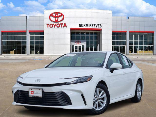 used 2025 Toyota Camry car, priced at $26,591