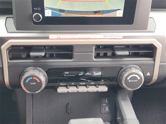 new 2025 Toyota Tacoma car, priced at $42,984