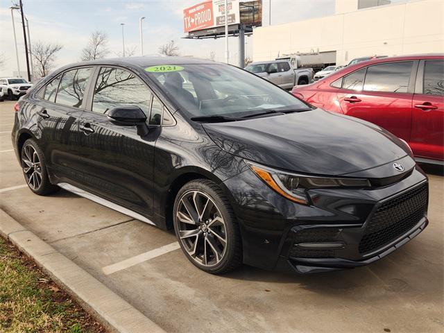 used 2021 Toyota Corolla car, priced at $19,991