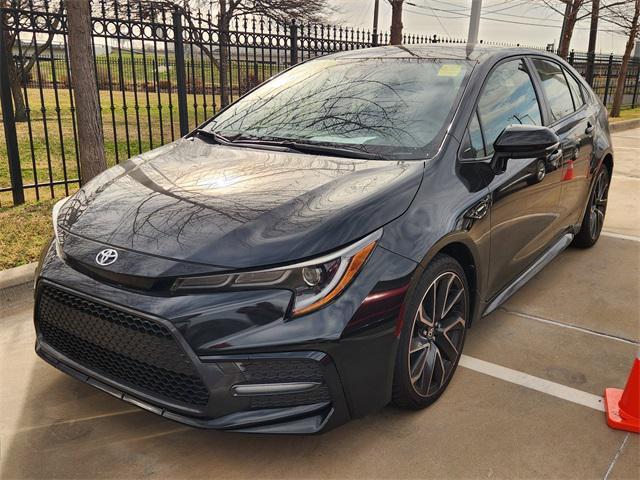 used 2021 Toyota Corolla car, priced at $19,991