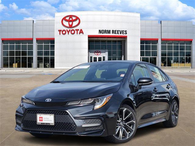 used 2021 Toyota Corolla car, priced at $19,991