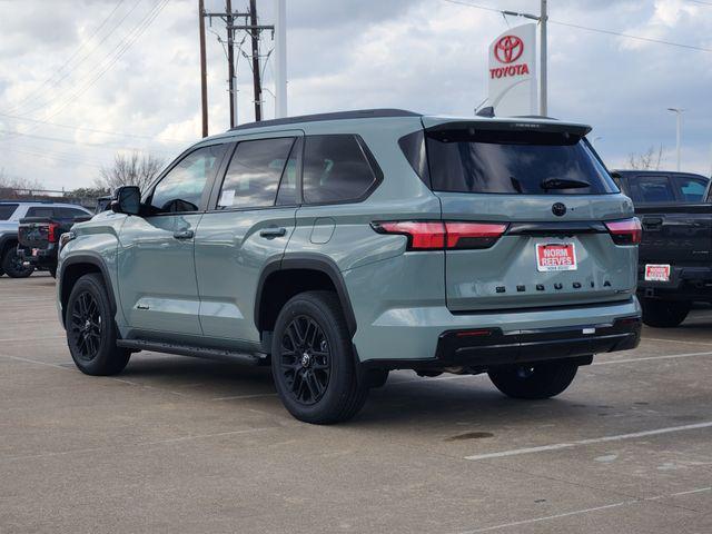 new 2026 Toyota Sequoia car, priced at $70,777