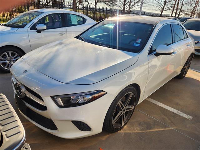 used 2021 Mercedes-Benz A-Class car, priced at $19,991