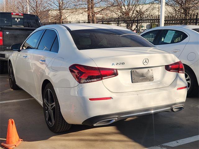 used 2021 Mercedes-Benz A-Class car, priced at $19,991