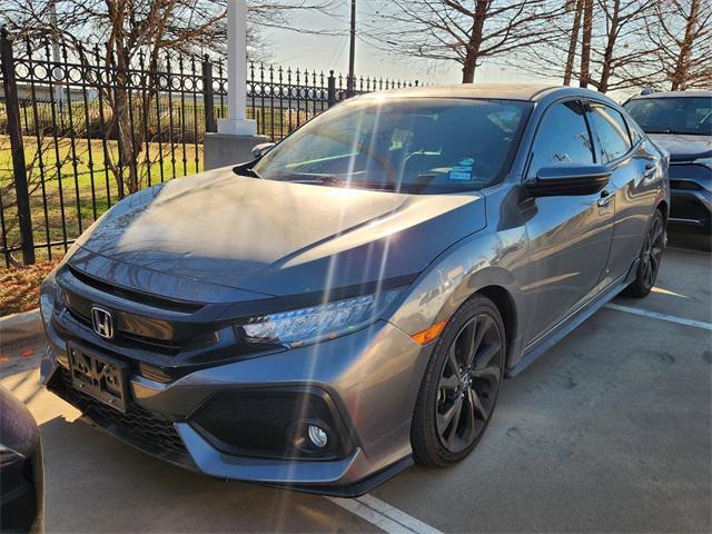 used 2019 Honda Civic car, priced at $22,791