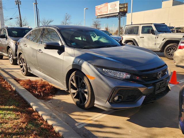 used 2019 Honda Civic car, priced at $22,791