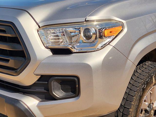 used 2018 Toyota Tacoma car, priced at $25,291