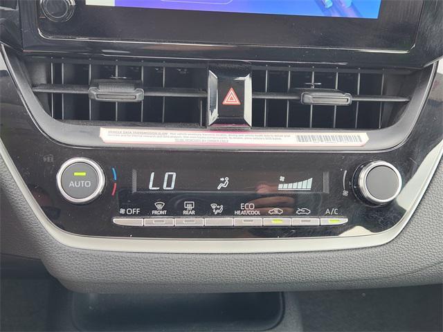used 2024 Toyota Corolla car, priced at $19,491
