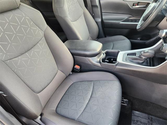 used 2024 Toyota RAV4 car, priced at $27,305