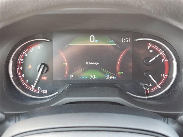 used 2024 Toyota RAV4 car, priced at $27,305