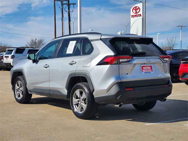 used 2024 Toyota RAV4 car, priced at $27,305