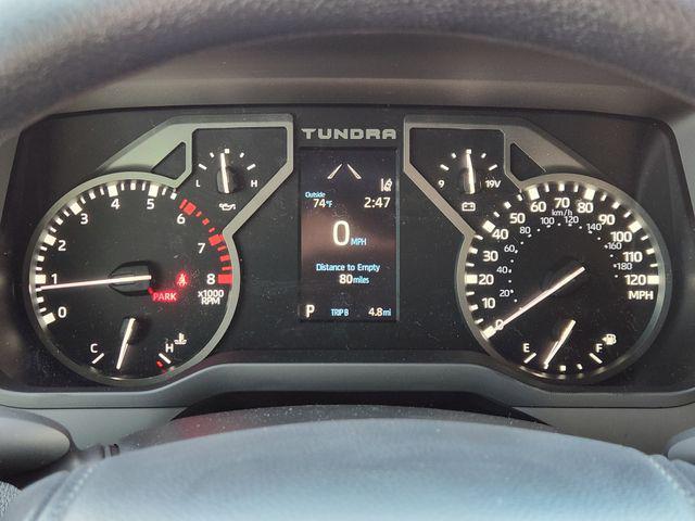 new 2026 Toyota Tundra car, priced at $56,212