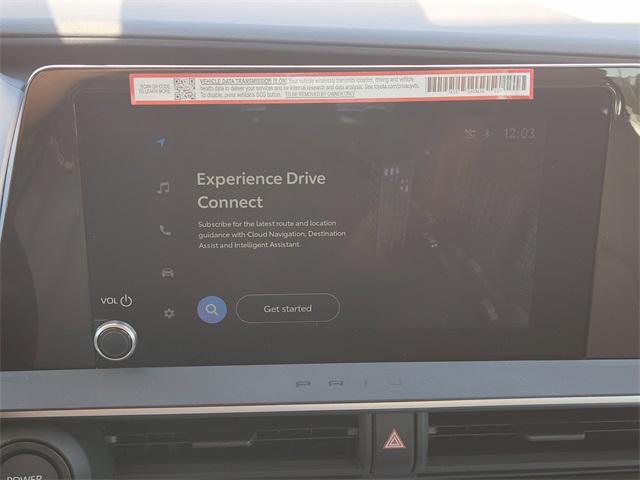 new 2026 Toyota Prius car, priced at $29,602