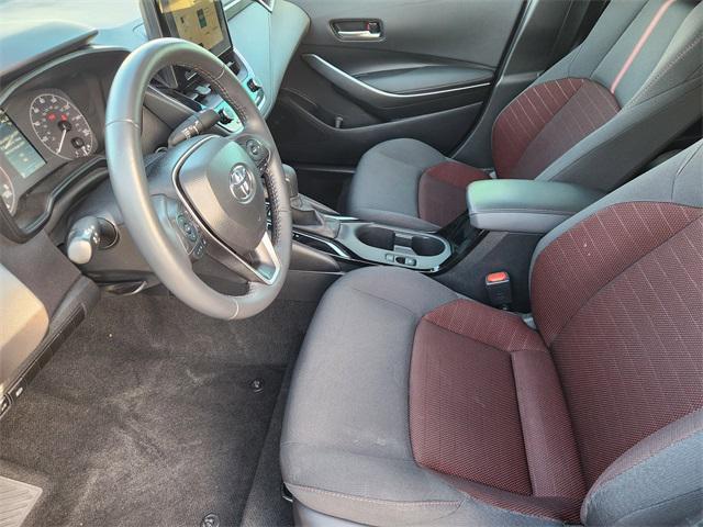 used 2024 Toyota Corolla car, priced at $22,592