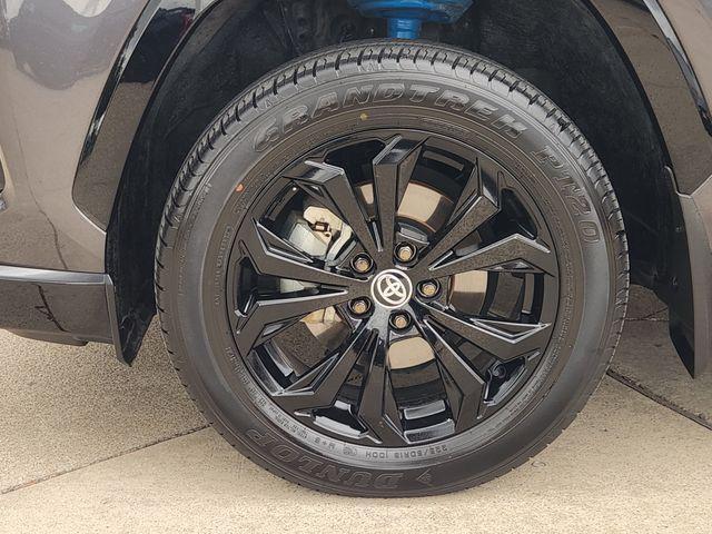 used 2025 Toyota RAV4 Hybrid car, priced at $36,891