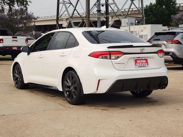 used 2024 Toyota Corolla car, priced at $23,817