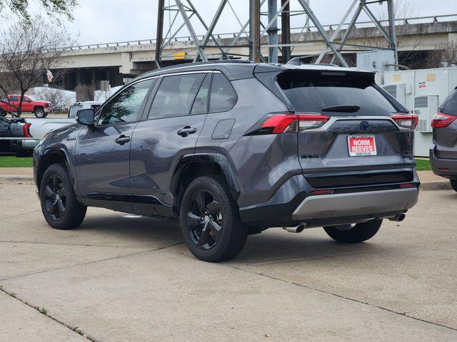 used 2021 Toyota RAV4 Hybrid car, priced at $29,491