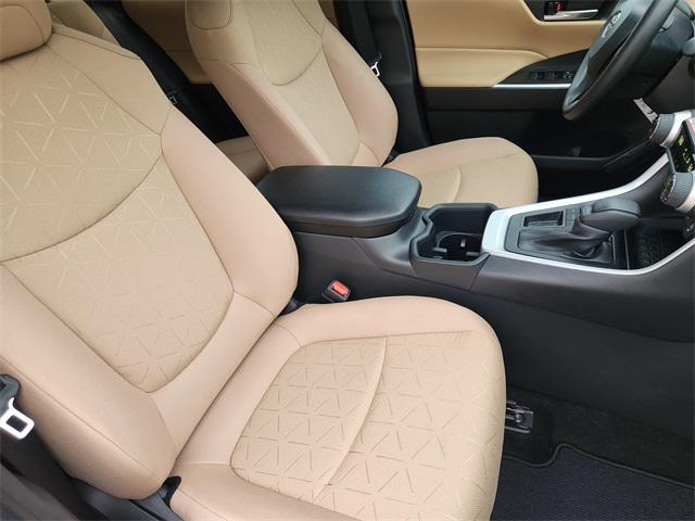 new 2025 Toyota RAV4 car, priced at $34,350