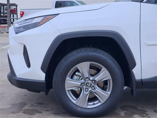 new 2025 Toyota RAV4 car, priced at $34,350