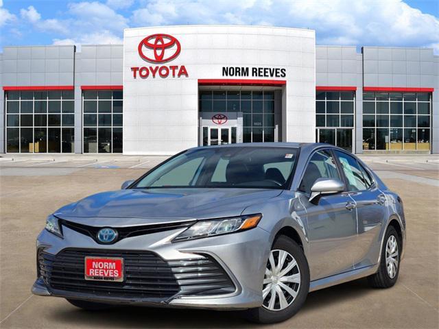 used 2022 Toyota Camry car, priced at $17,591