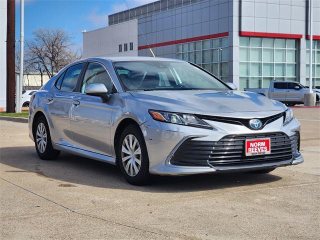 used 2022 Toyota Camry car, priced at $17,591