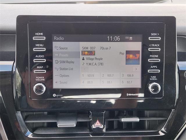 used 2022 Toyota Camry car, priced at $17,591