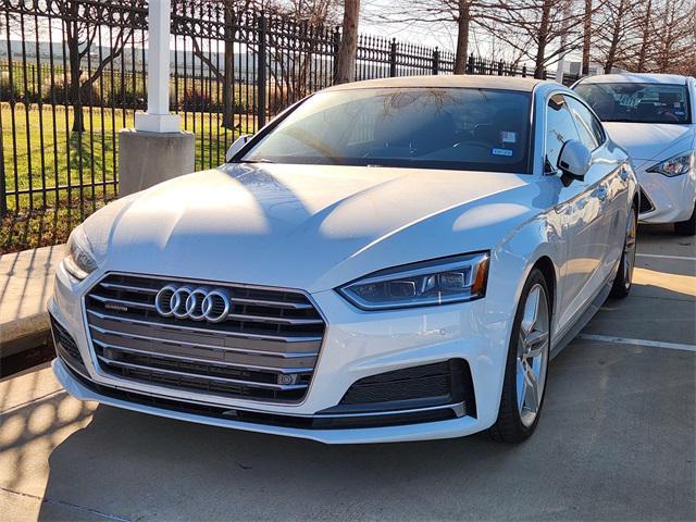 used 2018 Audi A5 car, priced at $17,991