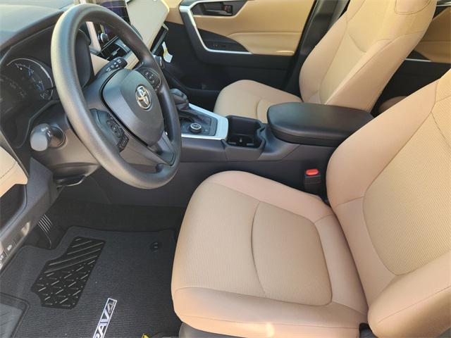 used 2025 Toyota RAV4 Hybrid car, priced at $35,124