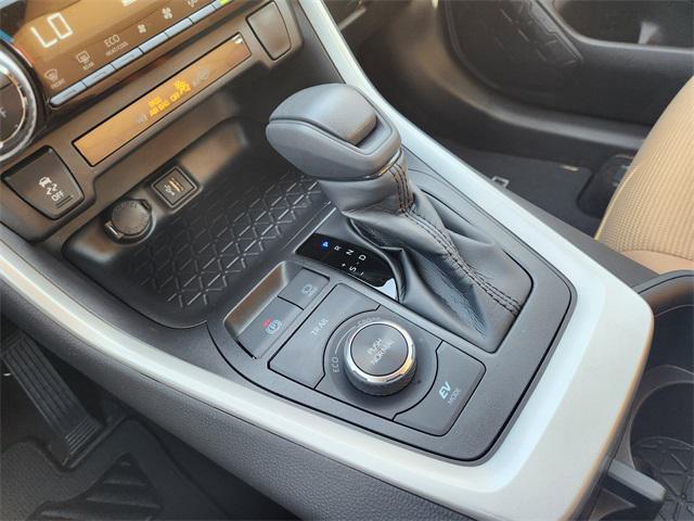 used 2025 Toyota RAV4 Hybrid car, priced at $35,124